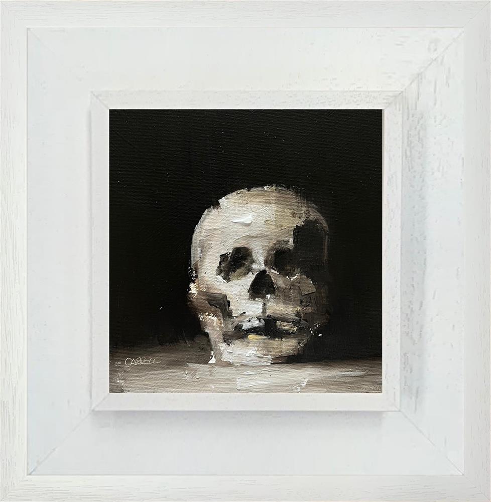 Neil Carroll - 'Skull' - Framed Original Artwork