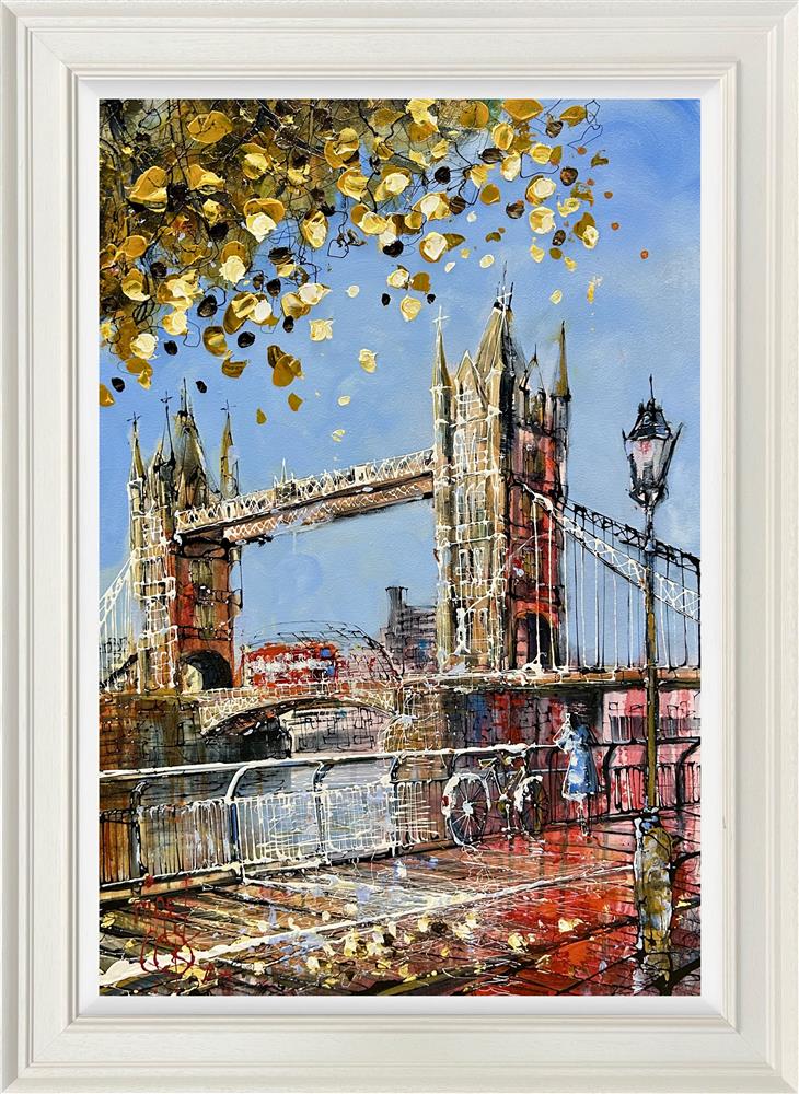 Nigel Cooke - 'The London Lifter' - Framed Original