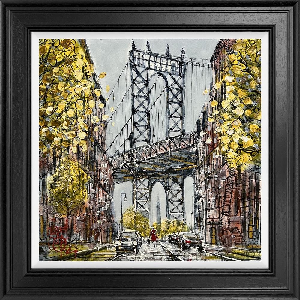 Nigel Cooke - 'Brooklyn Views' - Framed Original Artwork