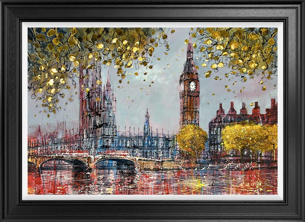 Nigel Cooke - 'The Timekeeper Of London' - Framed Original