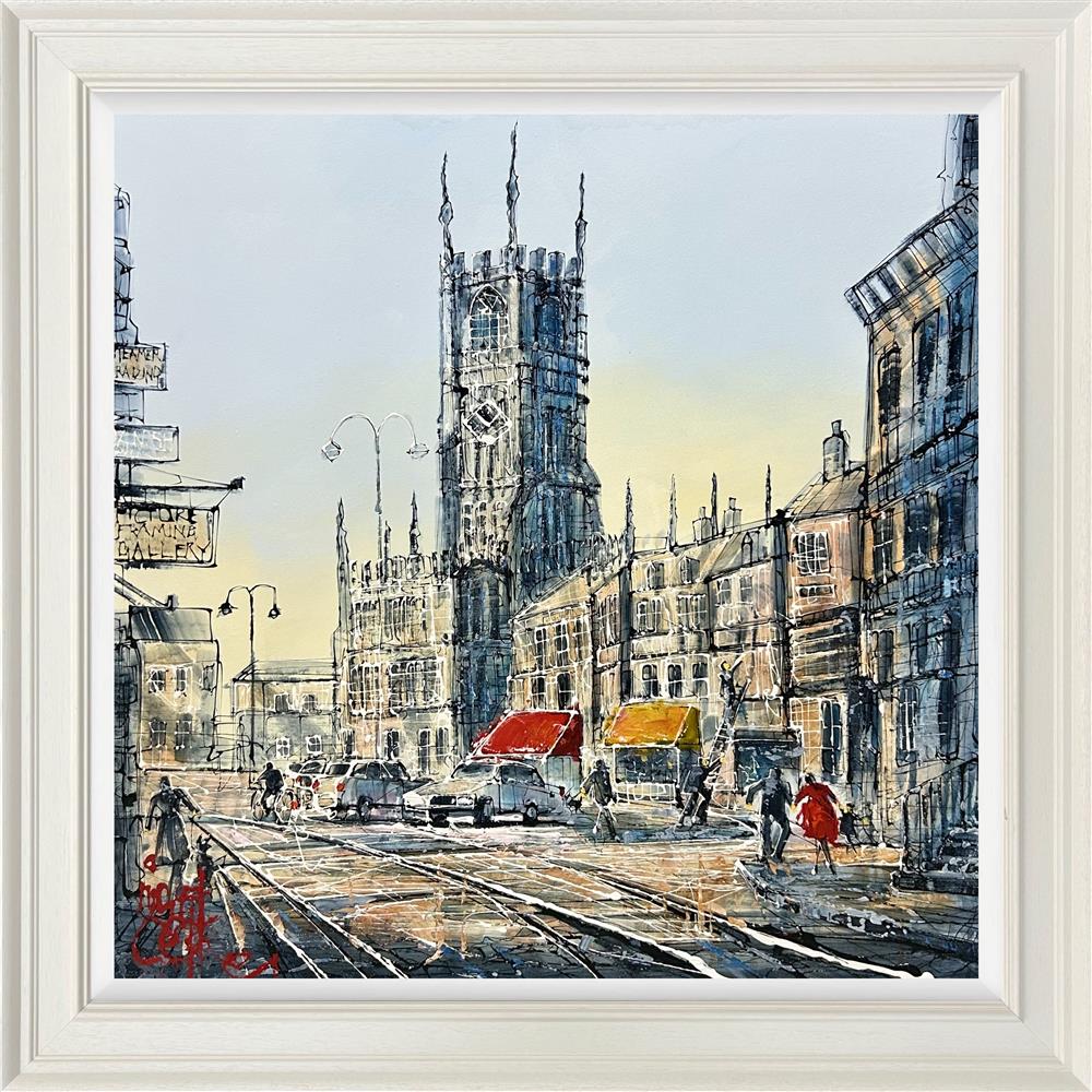 Nigel Cooke - 'The Beauty Of Cirencester' - Framed Original Artwork