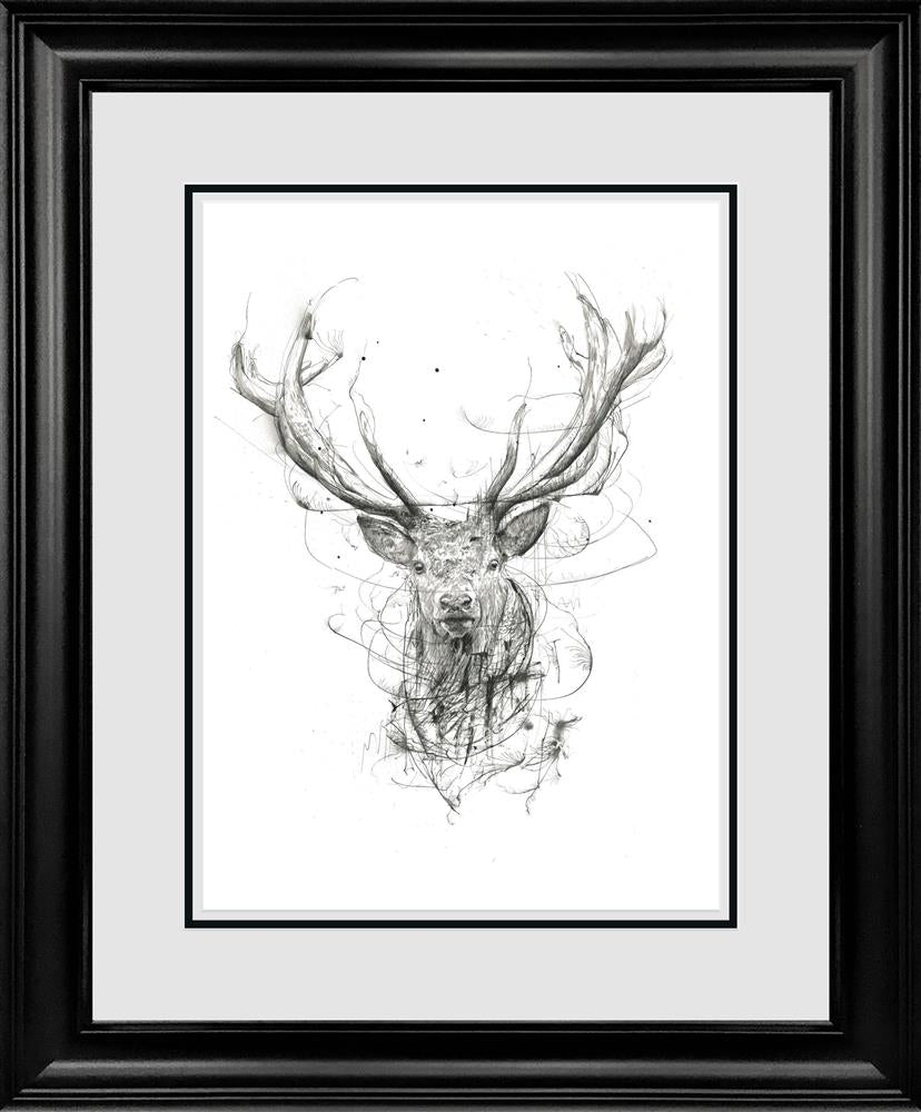 Scott Tetlow - 'Glen' - Framed Original Art