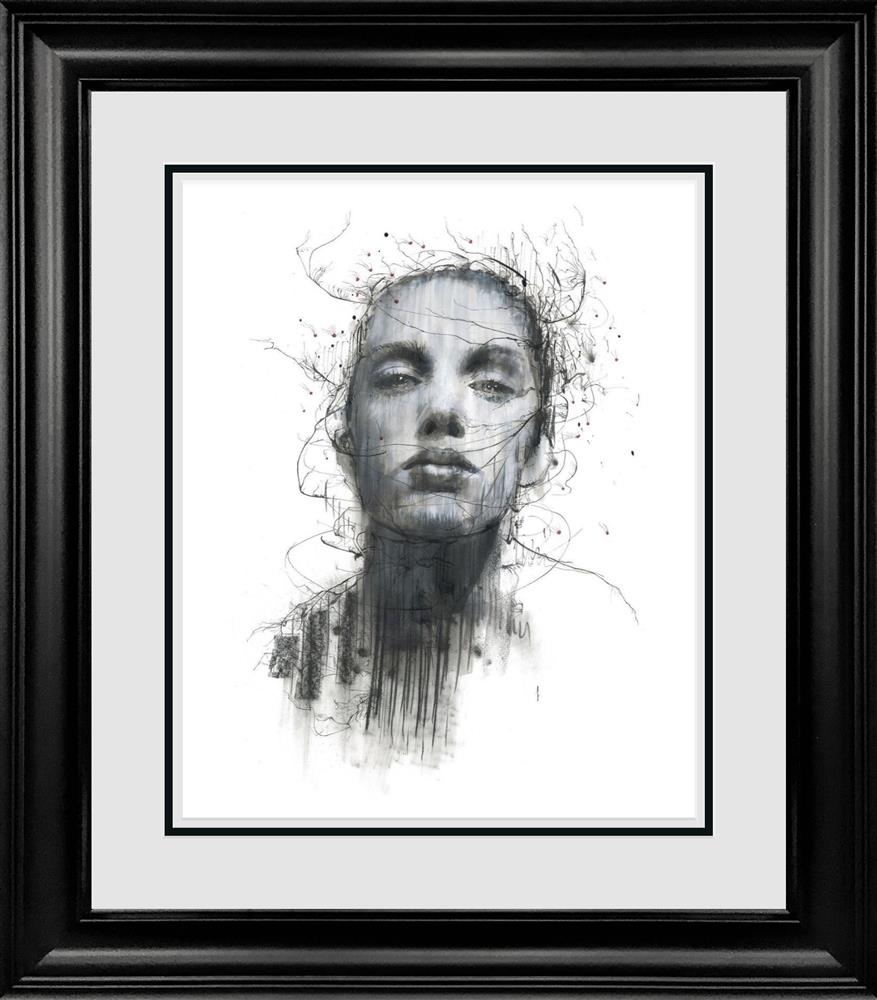 Scott Tetlow - 'Beauty Within' - Framed Original Art