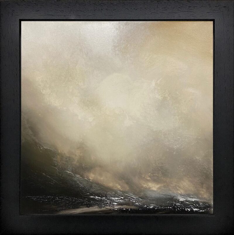 Sheryl Roberts - 'The Lasting Storm I' - Framed Original Artwork