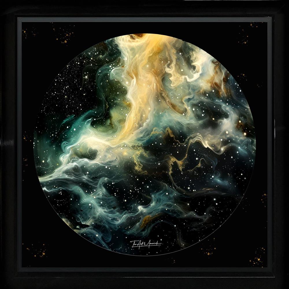 The Art Maverick - 'Midnight Nebula' - Limited Studio Edition Print