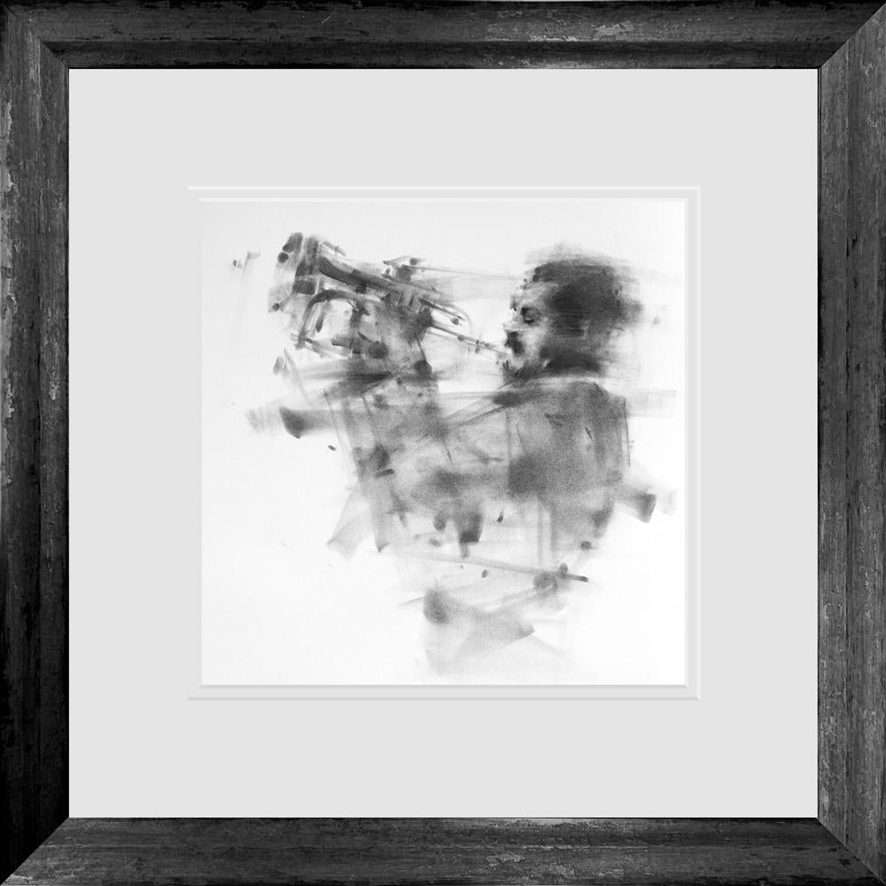 Tim Wang - 'Player IV' - Framed Original Artwork