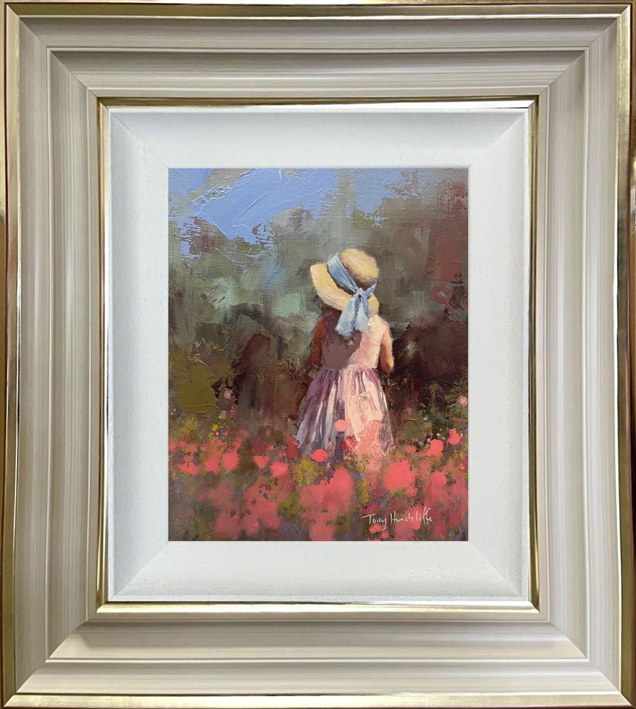 Tony Hinchliffe - 'Party Dress' - Framed Original Art