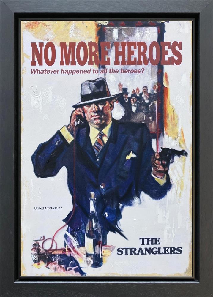 Linda Charles - 'No More Heroes' - Framed Original Artwork