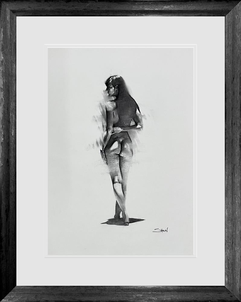 Shaun Othen - 'Nude Study LLXVI' - Framed Original Art