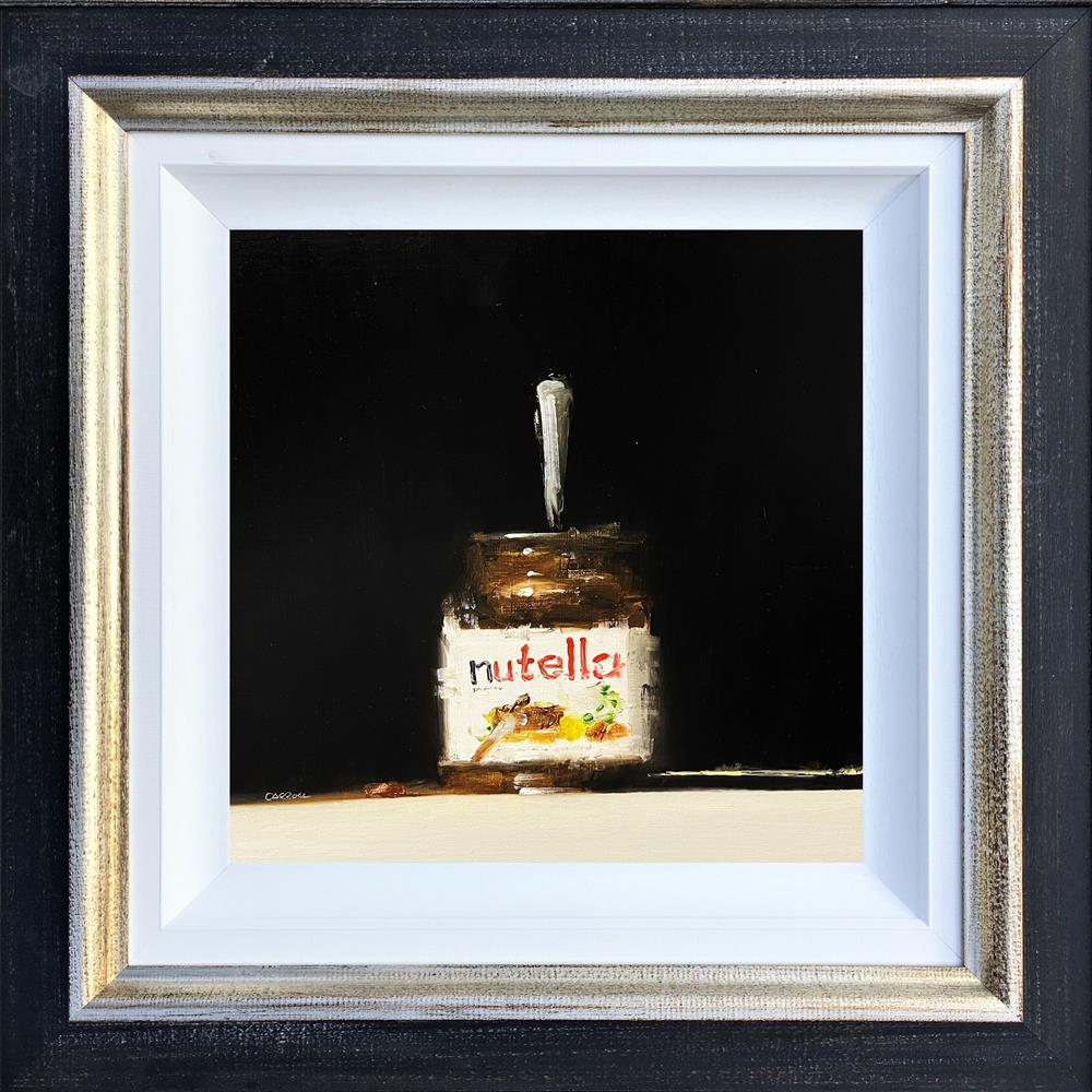 Neil Carroll - 'Nuttela' - Framed Original Artwork