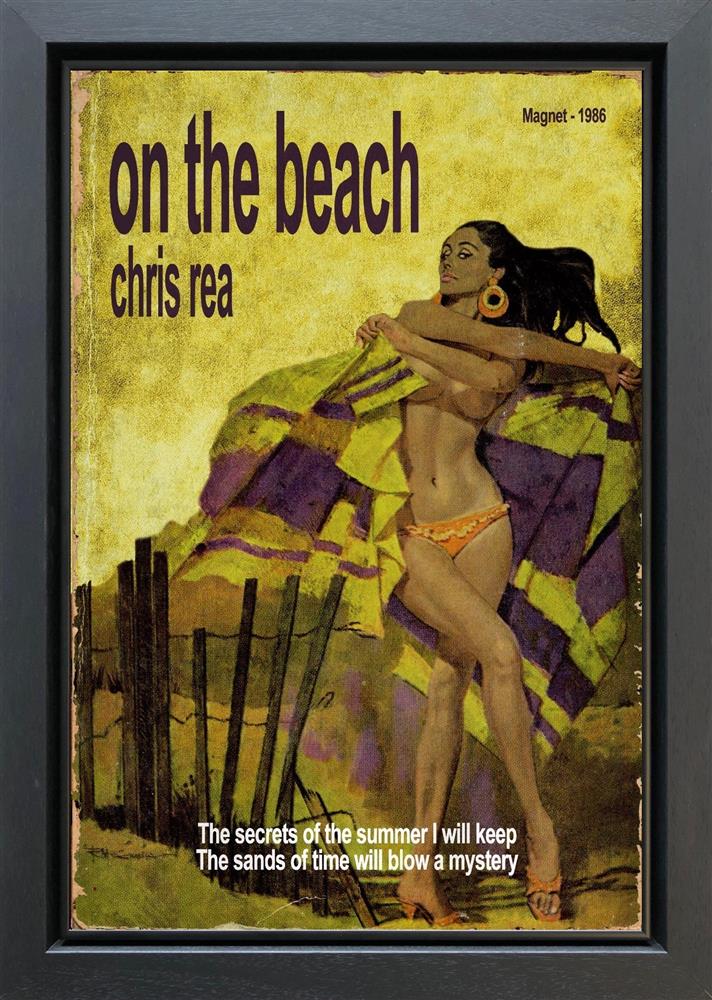 Linda Charles - 'On The Beach' - Framed Original Artwork