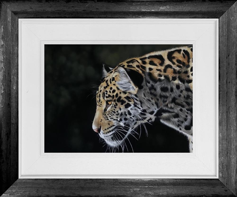 Clare Parkes - 'On The Hunt' - Framed Original