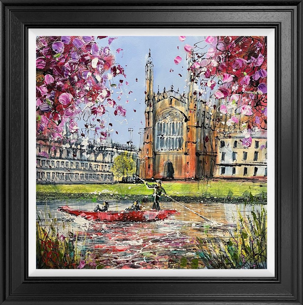 Nigel Cooke - 'On The River' - Framed Original Artwork