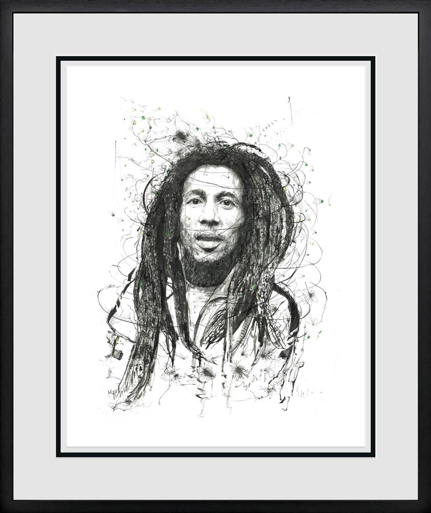 Scott Tetlow - 'One Love' - Framed Limited Edition Print