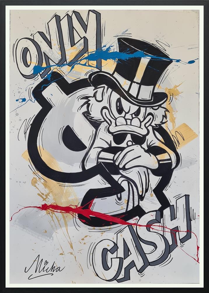 Micha Baker - 'Only Cash' - Original Study