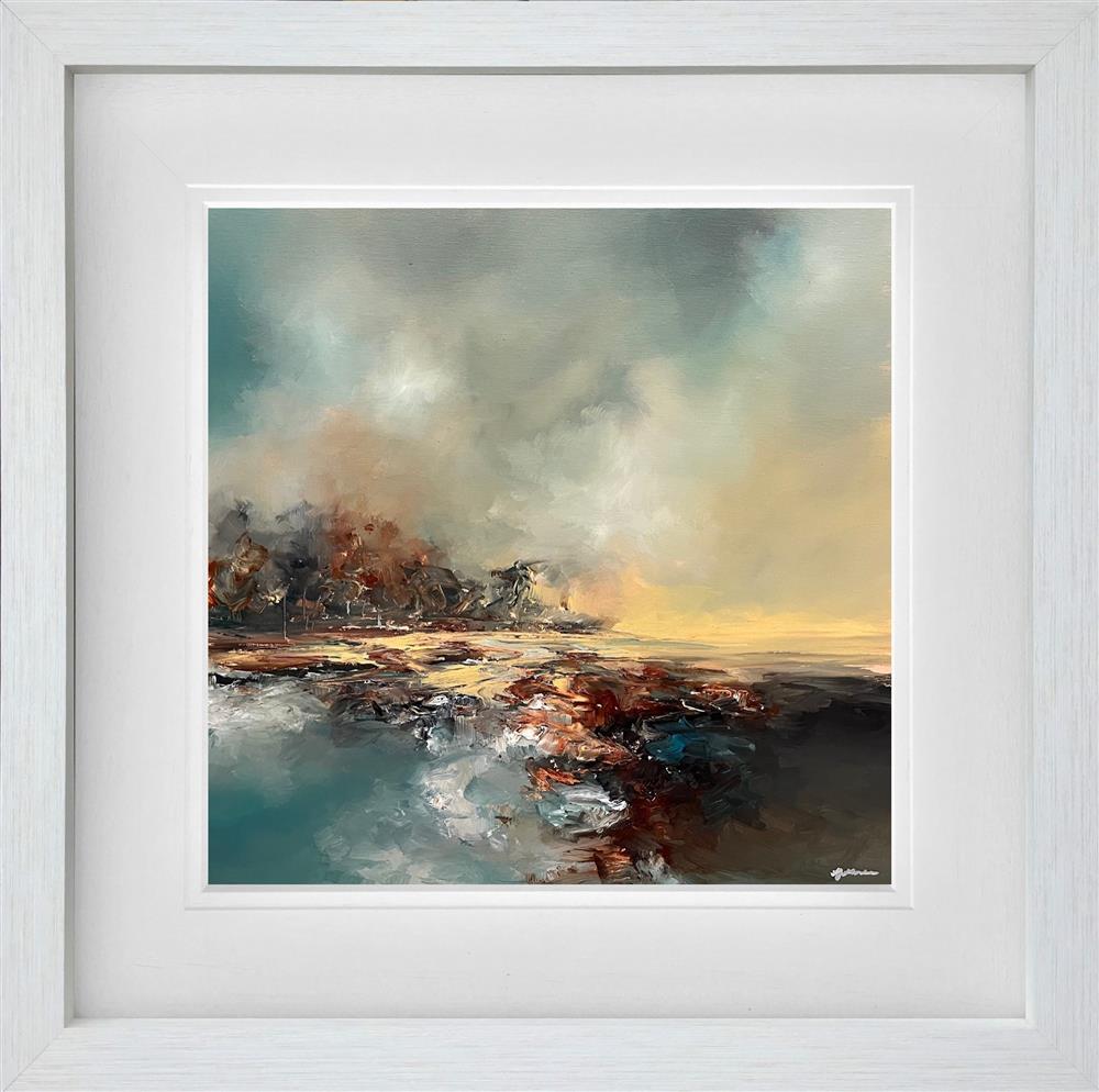 Alison Johnson - 'Open Lands' - Framed Original Artwork