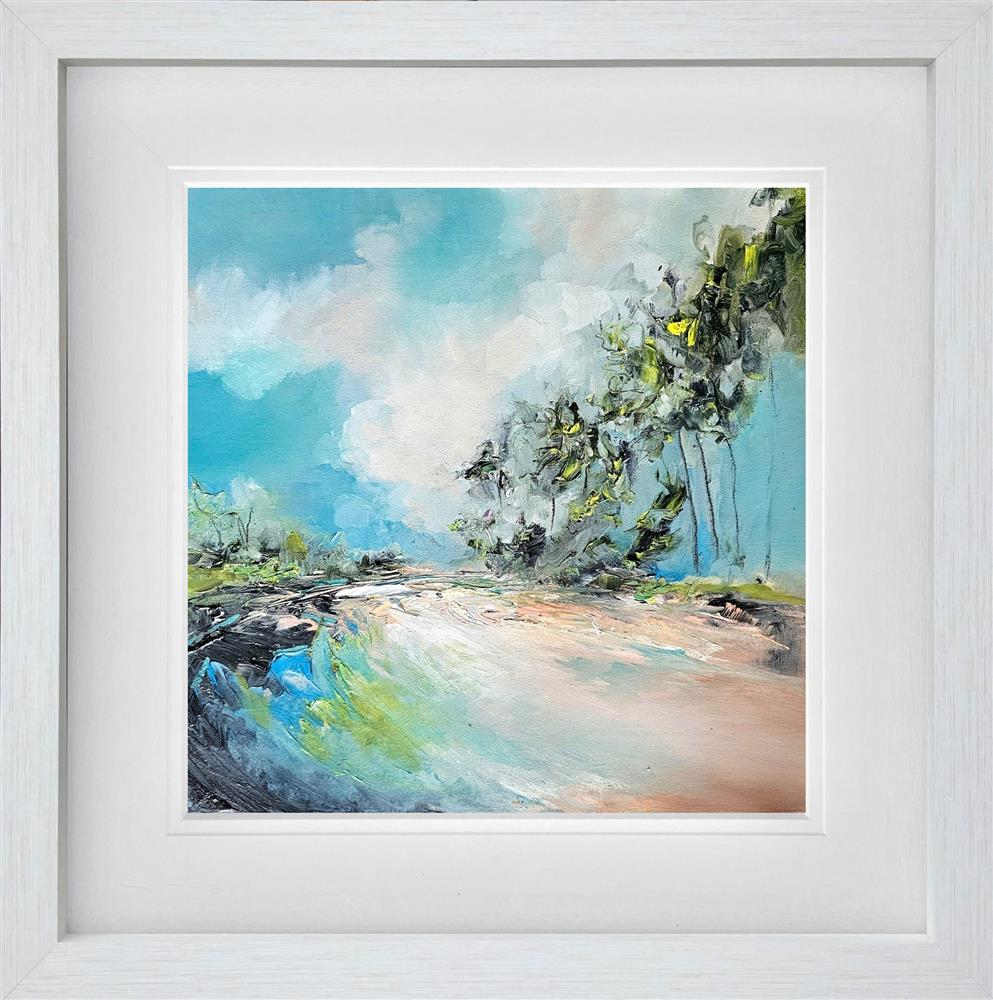 Alison Johnson - 'Open Lands' - Framed Original Artwork