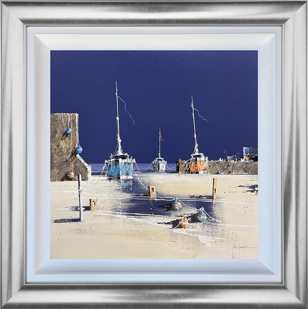 John Horsewell - 'Open Reflections' - Framed Original Artwork