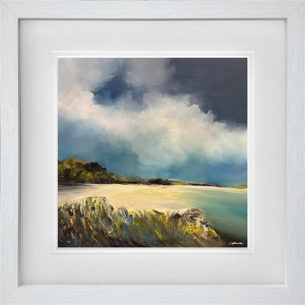 Alison Johnson - 'Our Bay' - Framed Original Artwork