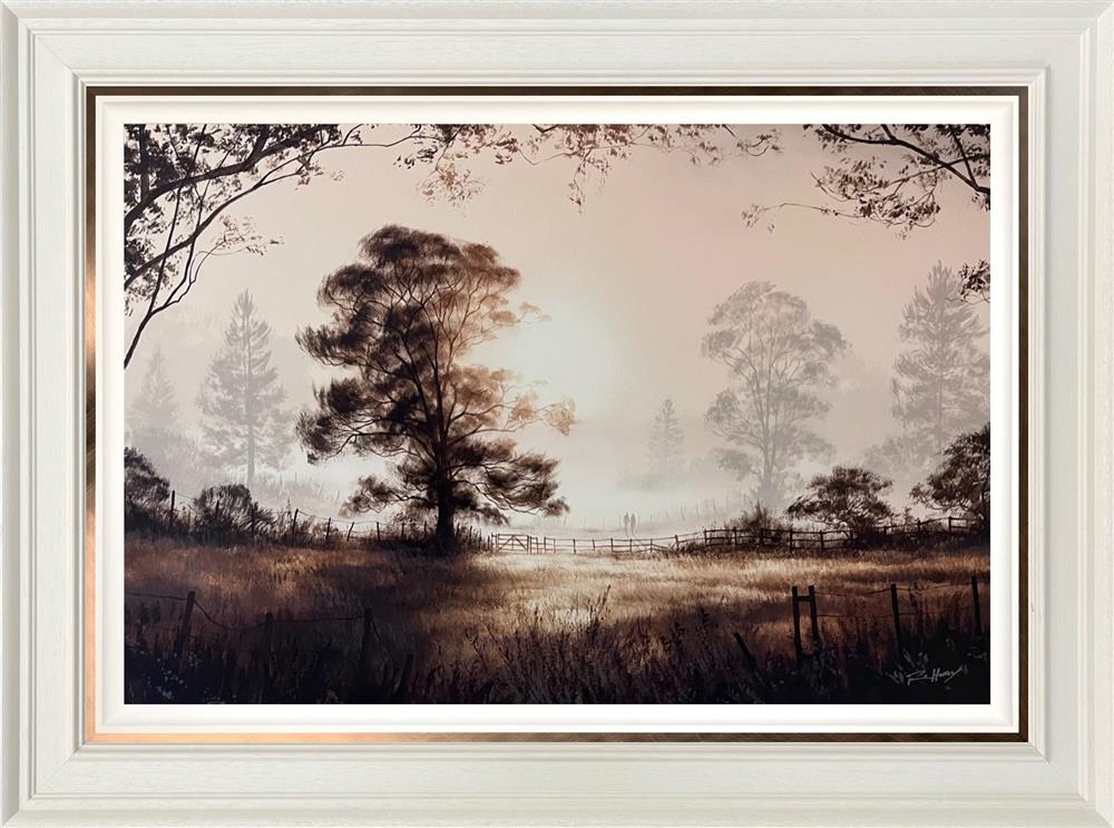 Roffway - 'Our Journey' - Framed Original Art