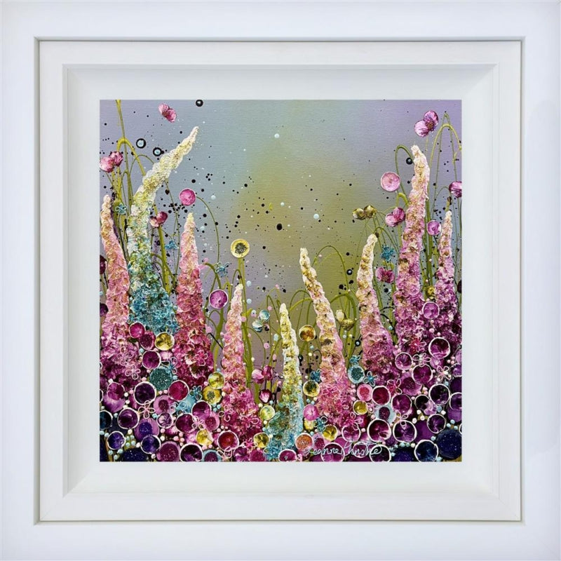 Leanne Christie - 'Our Love Is Heavenly - Framed Original Artwork