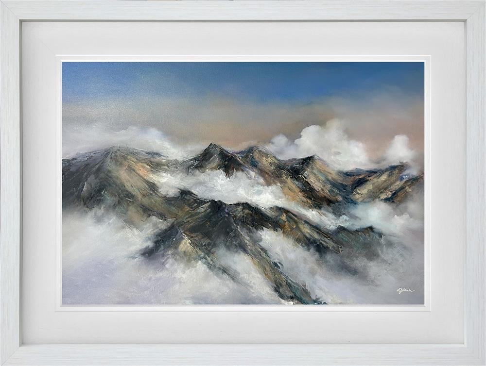 Alison Johnson - 'Over The Misty Mountains' - Framed Original