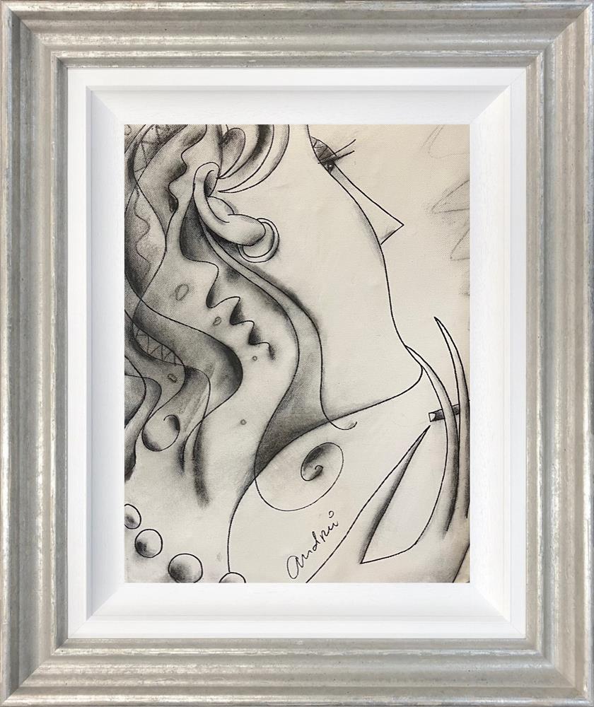 Andrei Protsouk - 'Paradox' - Framed Original Art