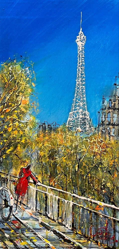 Nigel Cooke - 'Paris Blues' - Original Artwork