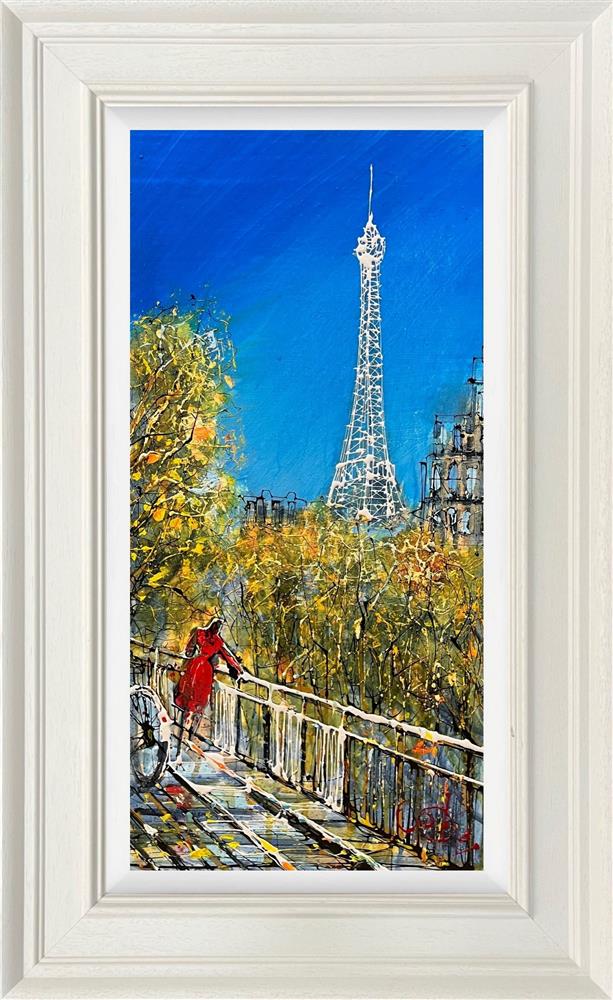 Nigel Cooke - 'Paris Blues' - Original Artwork