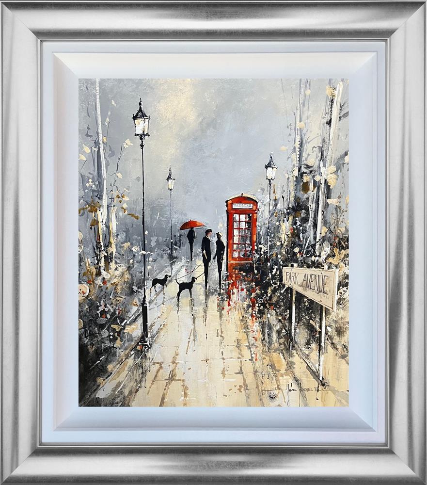 John Horsewell - 'Park Avenue' - Framed Original Artwork