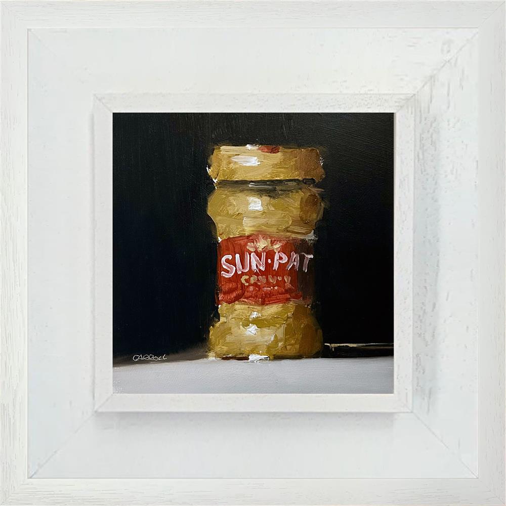 Neil Carroll - 'Peanut Butter' - Framed Original Artwork