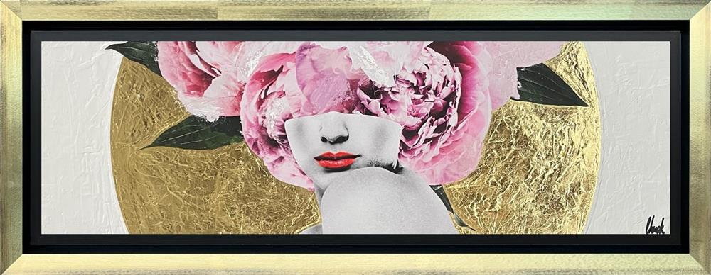 Chuck - 'Peony Dream' - Framed Original Art