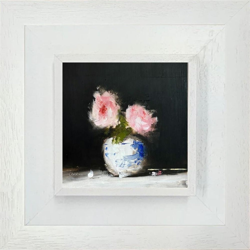 Neil Carroll -  'Pinks' - Framed Original Painting