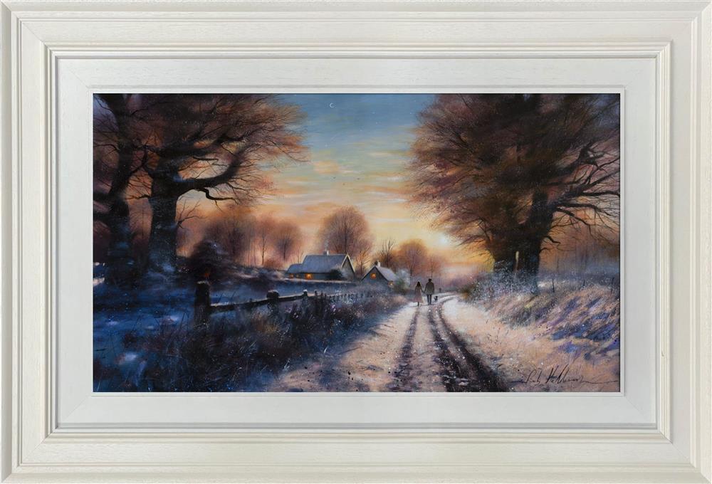 Rob Hefferan - 'Precious Moments' - Framed Original Artwork