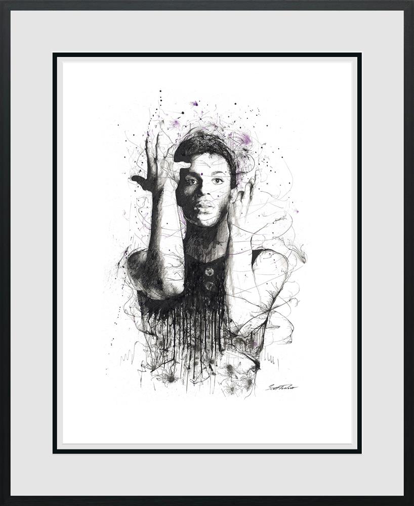 Scott Tetlow - 'Prince' -  Framed  Limited Edition