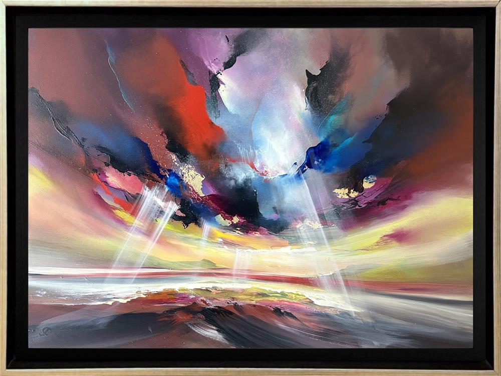 Craig Foord - 'Prismatic Reverie' - Framed Original