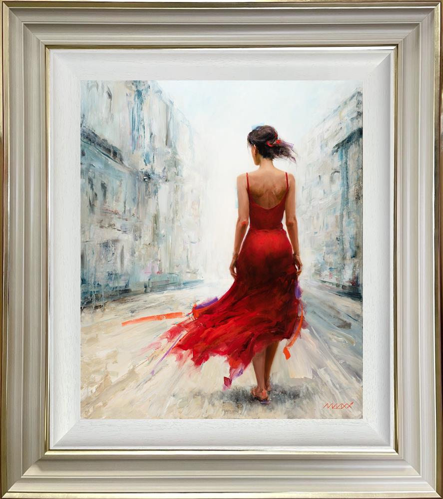 Maaxx - 'Promenade' - Framed Original Artwork