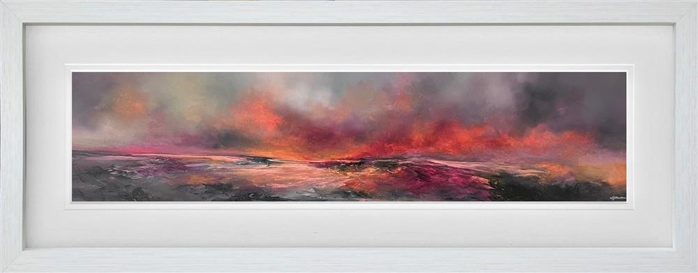 Alison Johnson - 'Promised Lands' - Framed Original Artwork