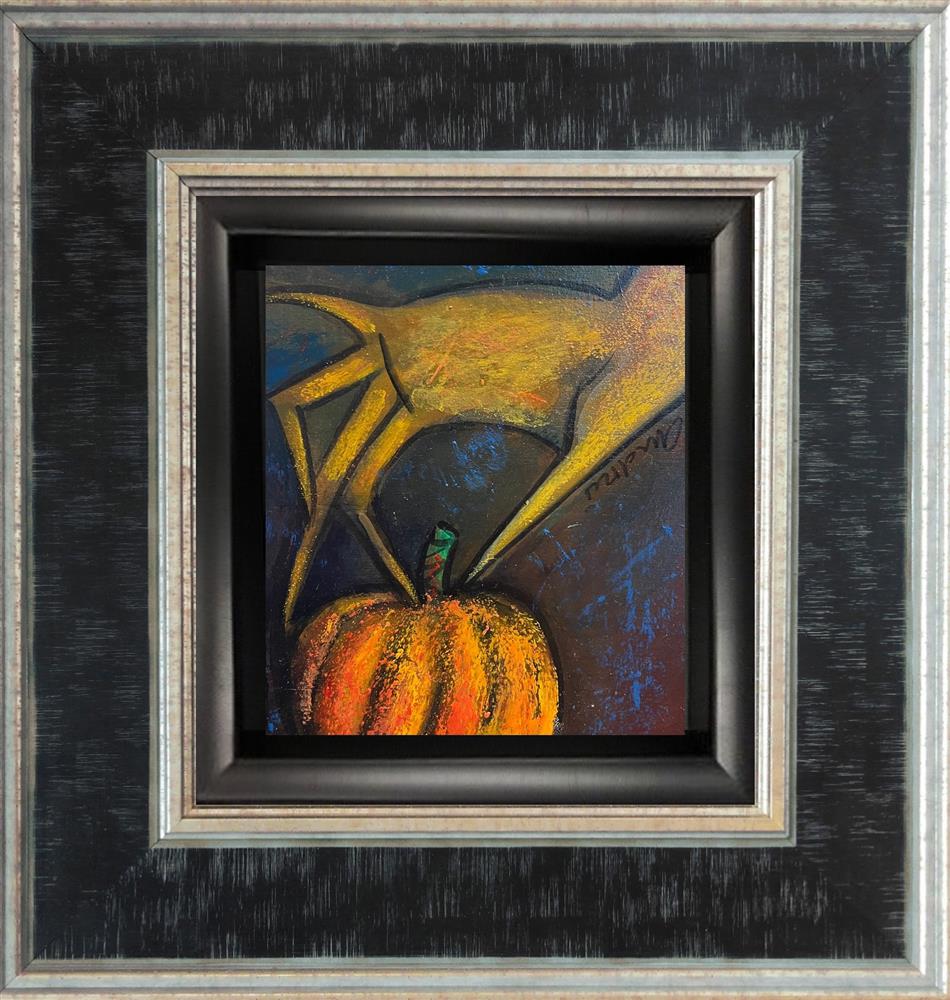 Andrei Protsouk - 'Pumpkin' - Framed Original Art