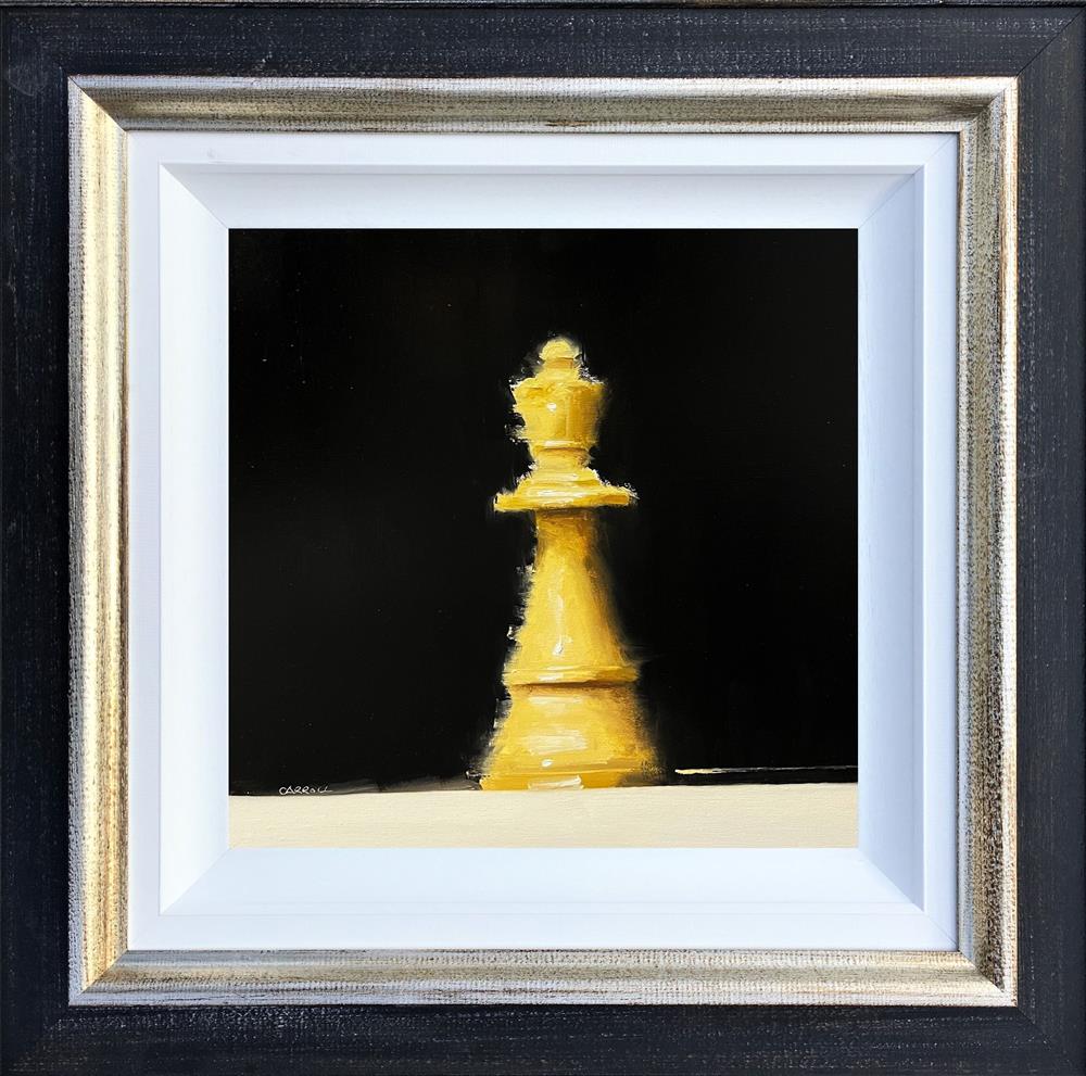 Neil Carroll - 'Queen' - Framed Original Artwork