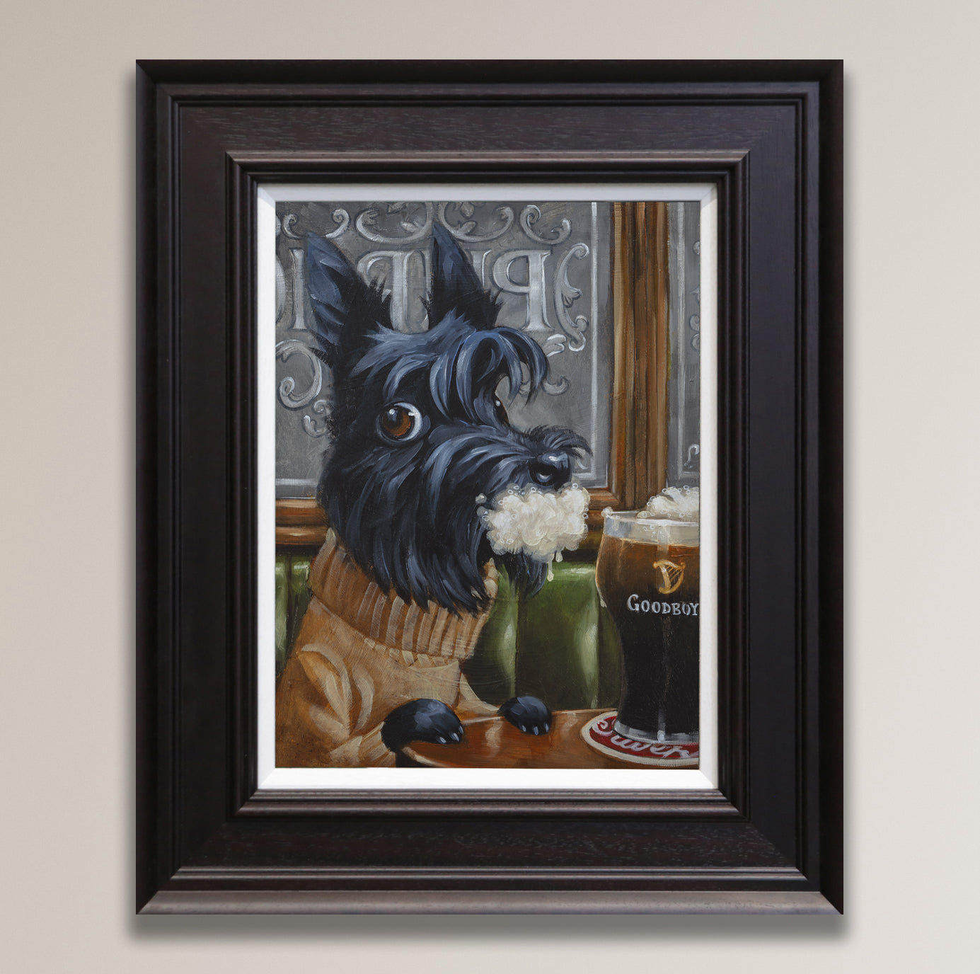 Craig Davison  - 'Rabid...'- Framed Limited Edition