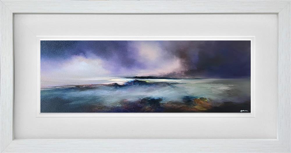 Alison Johnson - 'Range Of Vision' - Framed Original