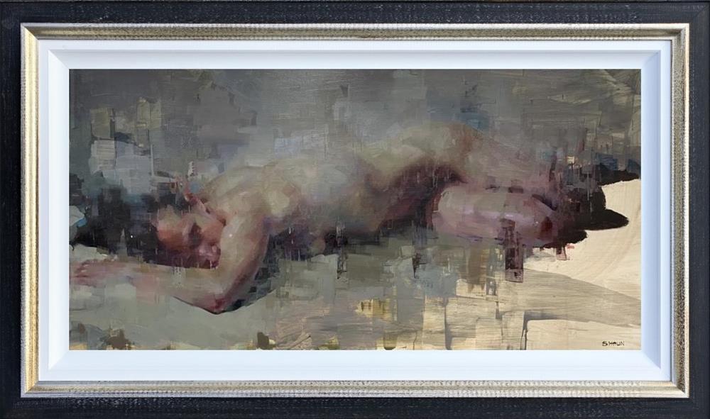 Shaun Othen - 'Reclining Nude VI' - Framed Original Art