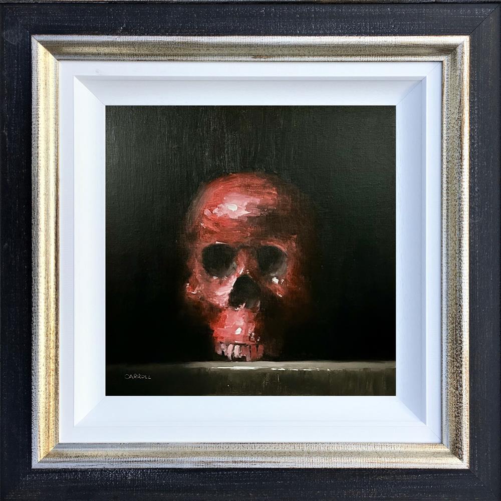 Neil Carroll - 'Red Skull' - Framed Original Artwork