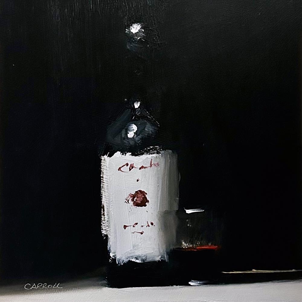 Neil Carroll - 'Red Wine' - Framed Original Artwork