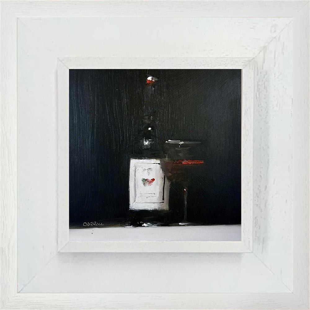 Neil Carroll - 'Red Wine' - Framed Original Artwork