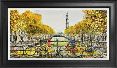 Nigel Cooke - 'Venice Of The North' - Framed Original Artwork