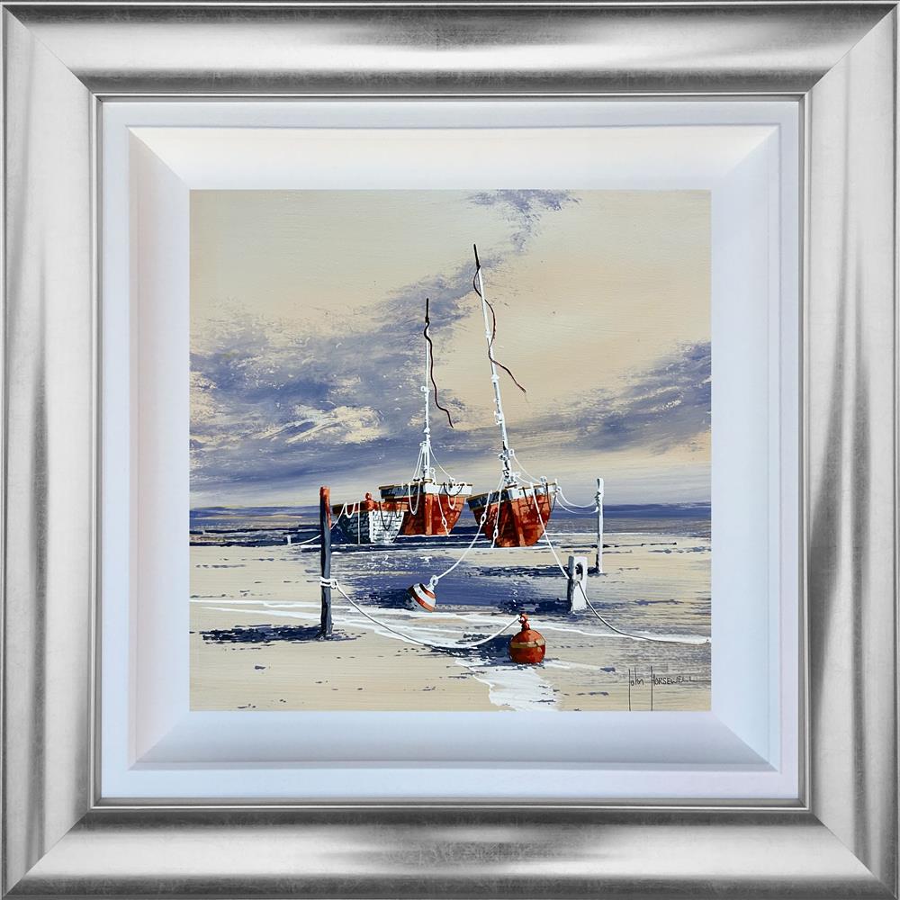 John Horsewell - 'Ribbons of the Wind' - Framed Original Artwork