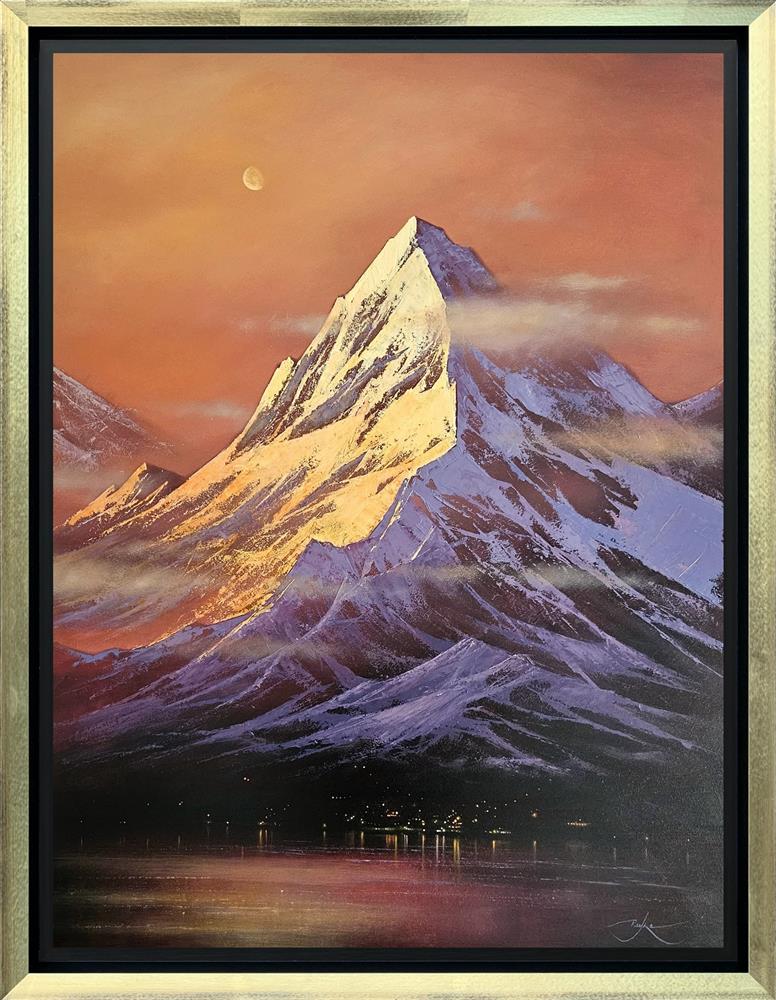 Ben Payne - 'Rising High' - Framed Original Art