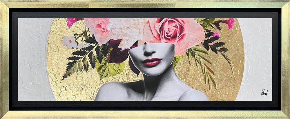 Chuck - 'Rose Tips'' - Framed Original Art